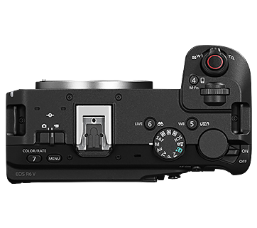 Interchangeable Lens Cameras - EOS R6 V - Canon India